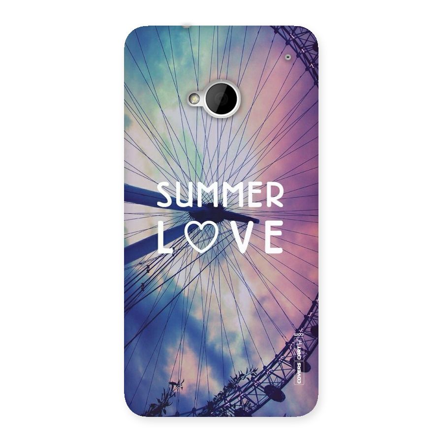 Beach Dreams Back Case for HTC One M7