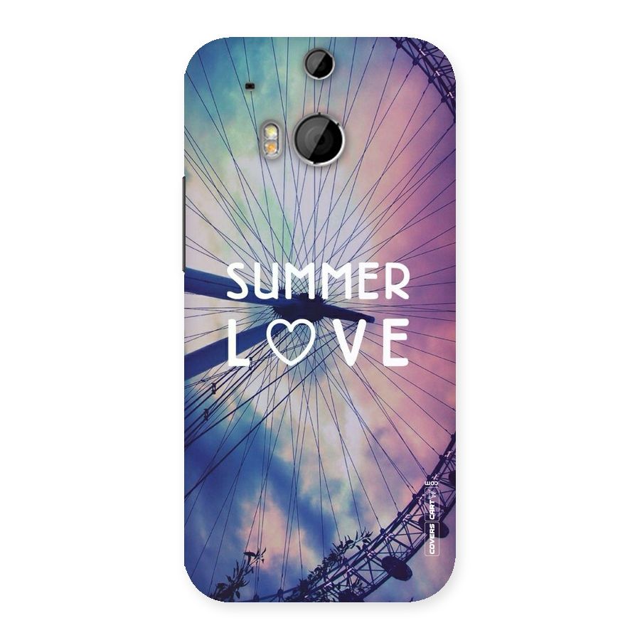 Beach Dreams Back Case for HTC One M8