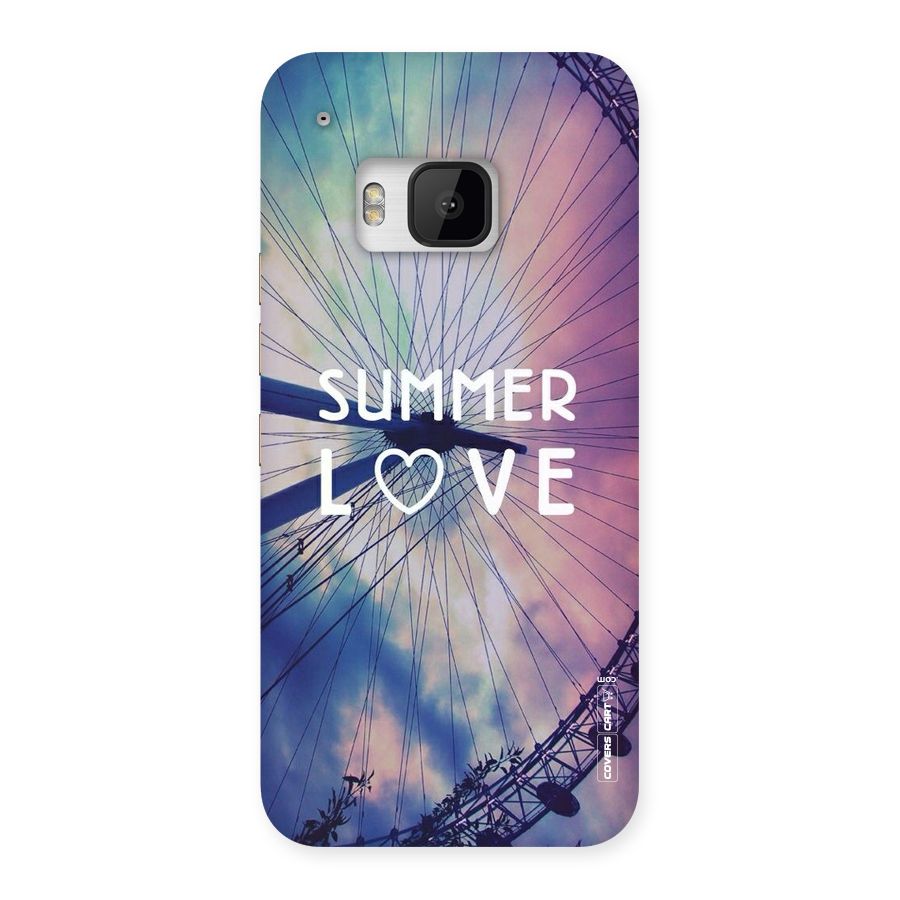 Beach Dreams Back Case for HTC One M9