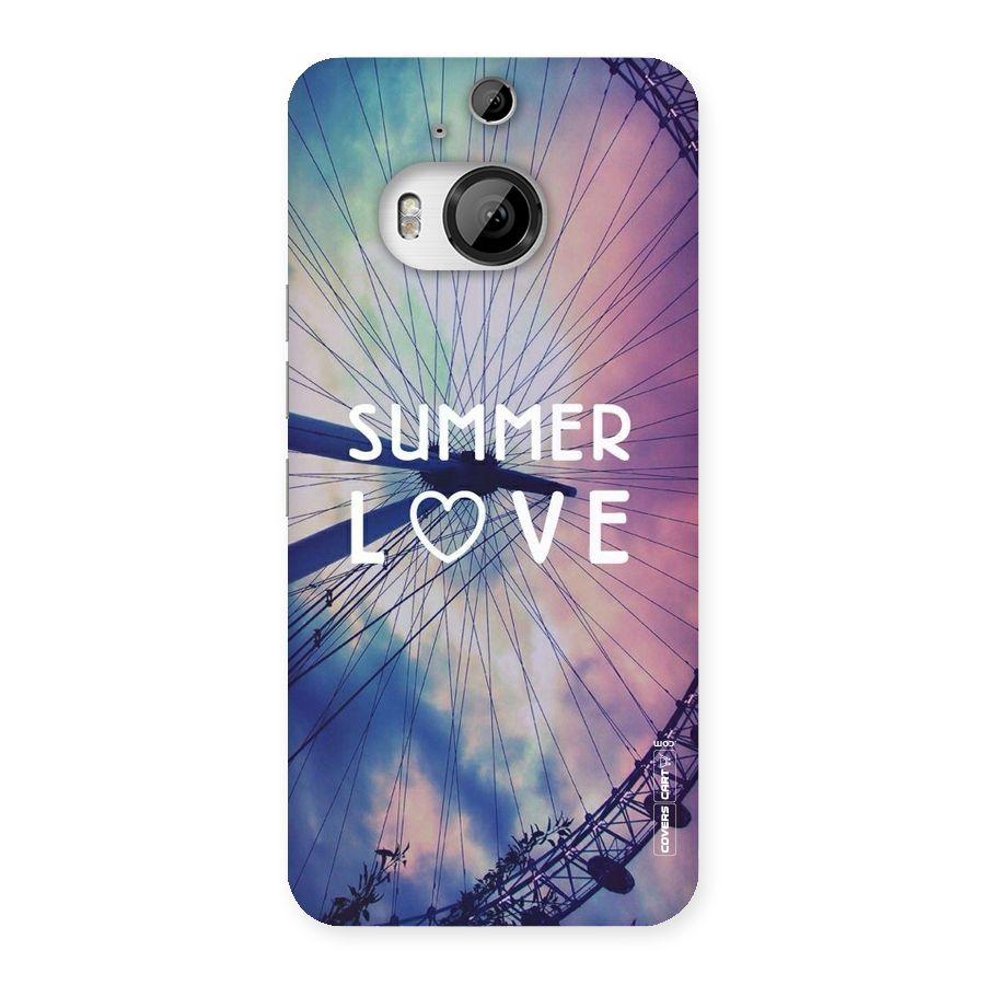 Beach Dreams Back Case for HTC One M9 Plus