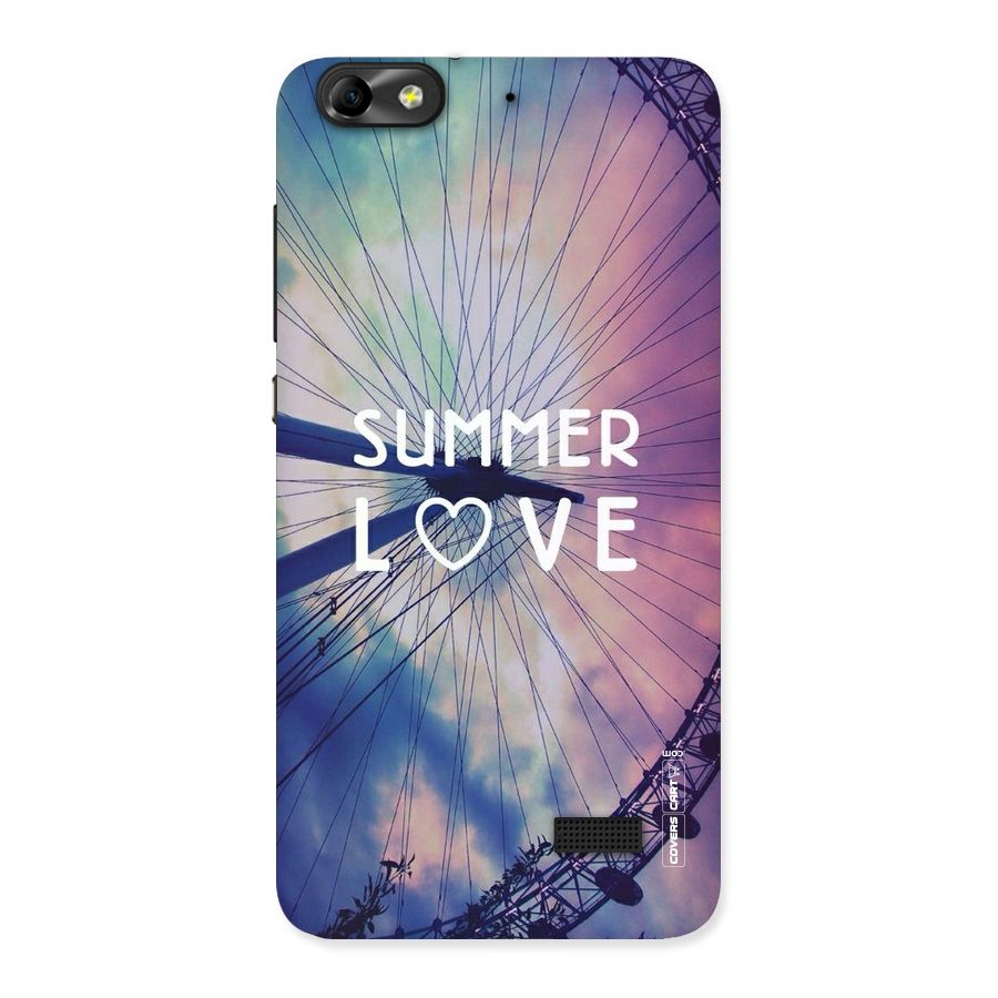 Beach Dreams Back Case for Honor 4C