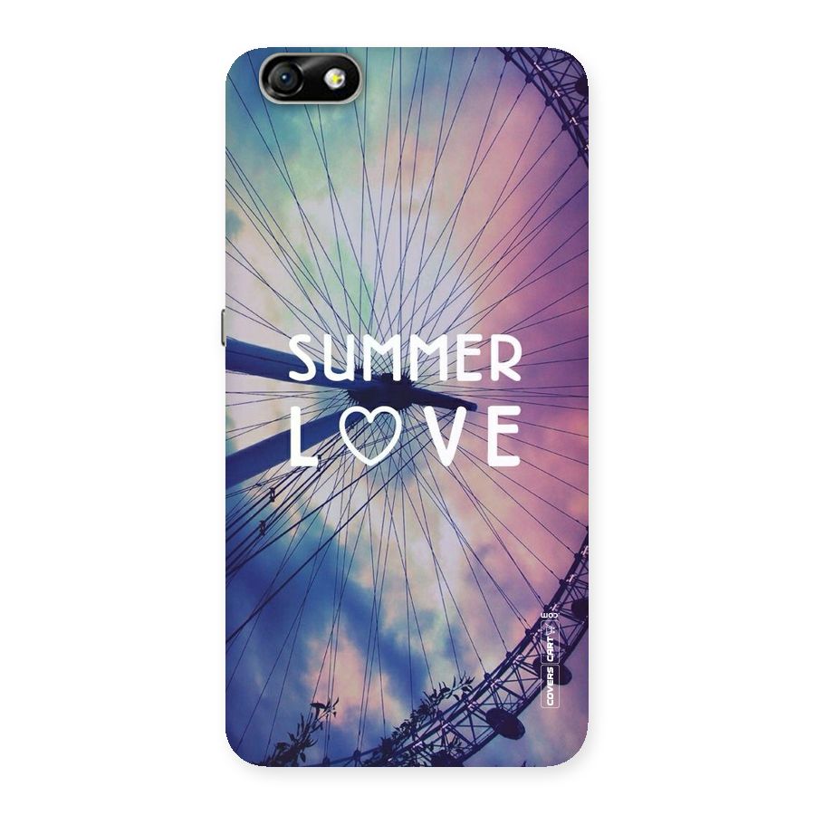 Beach Dreams Back Case for Honor 4X