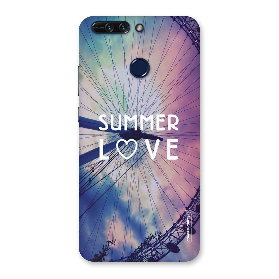 Beach Dreams Back Case for Honor 8 Pro