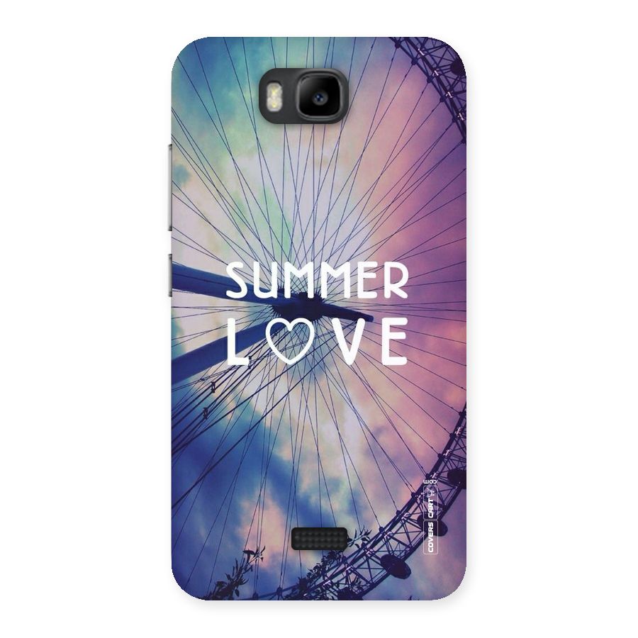Beach Dreams Back Case for Honor Bee