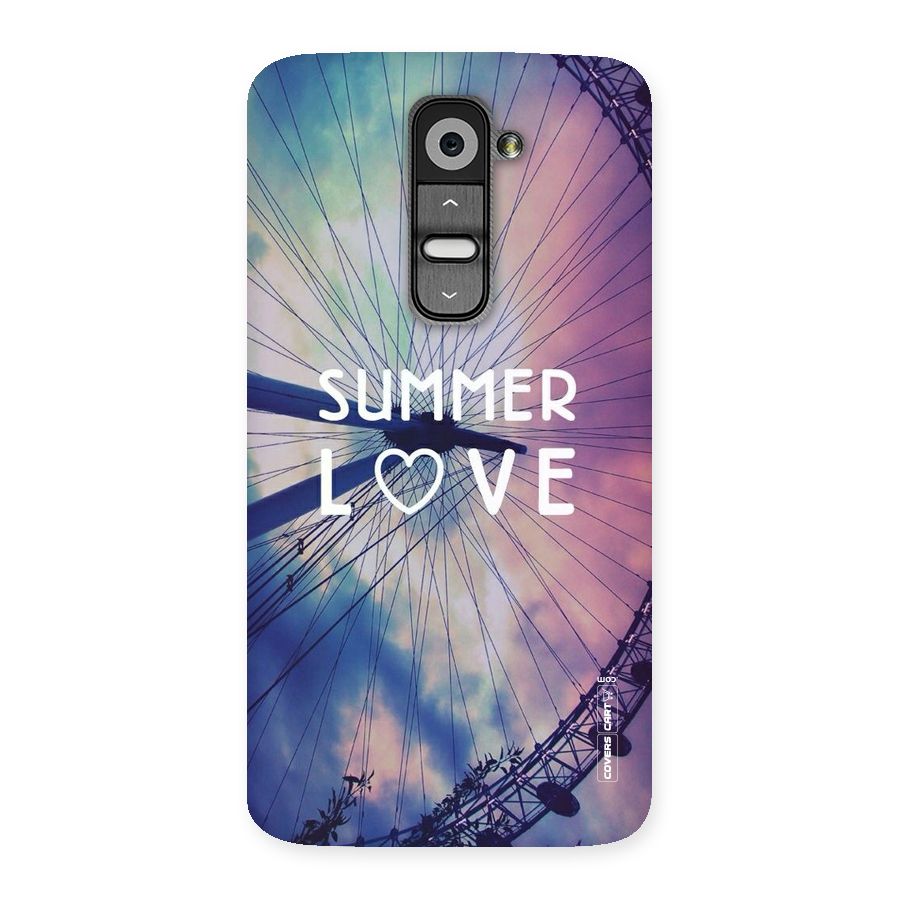 Beach Dreams Back Case for LG G2