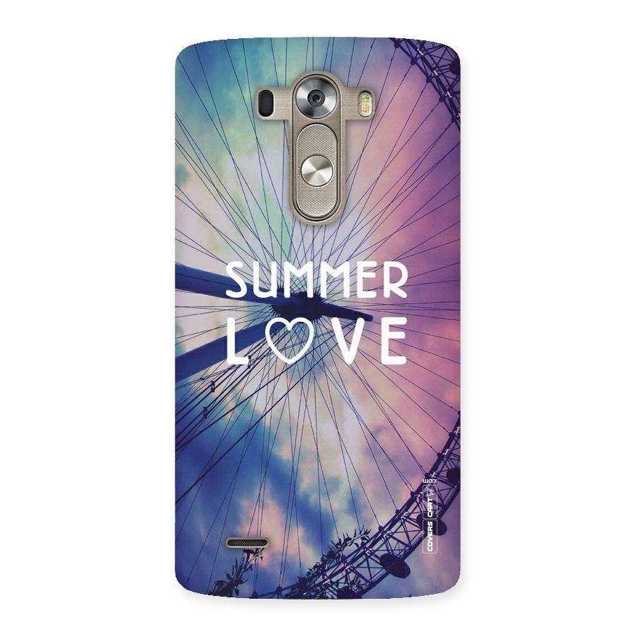 Beach Dreams Back Case for LG G3