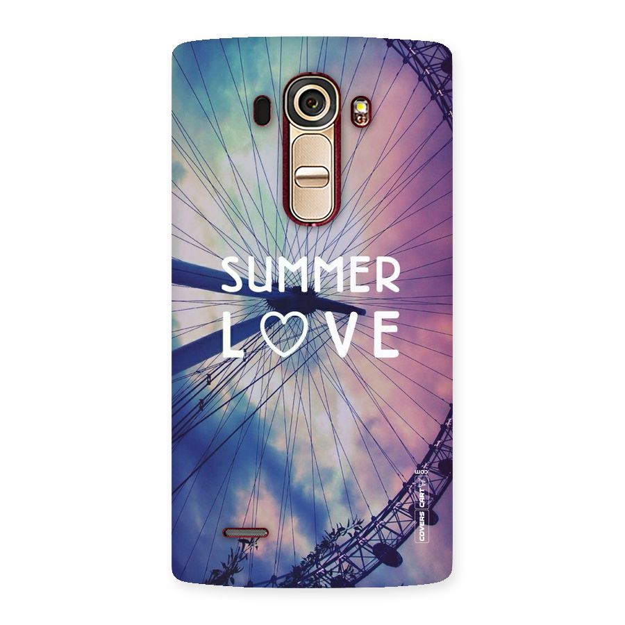 Beach Dreams Back Case for LG G4