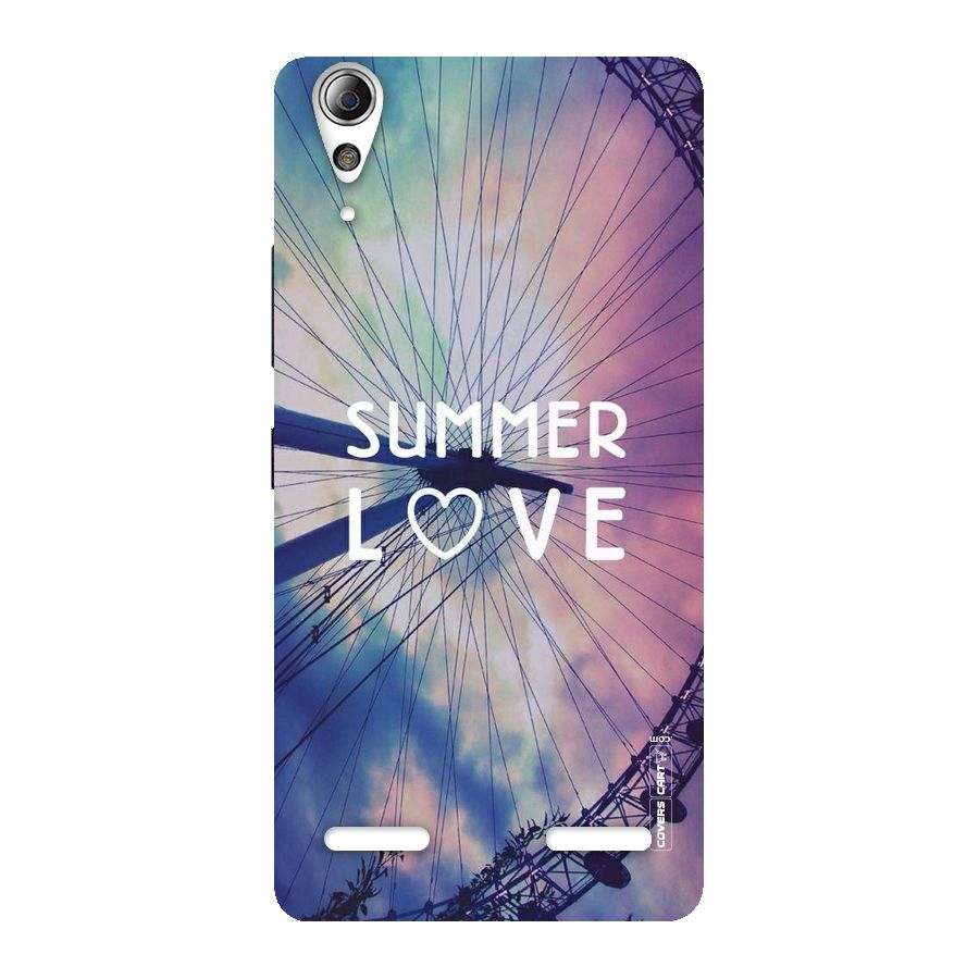 Beach Dreams Back Case for Lenovo A6000 Plus