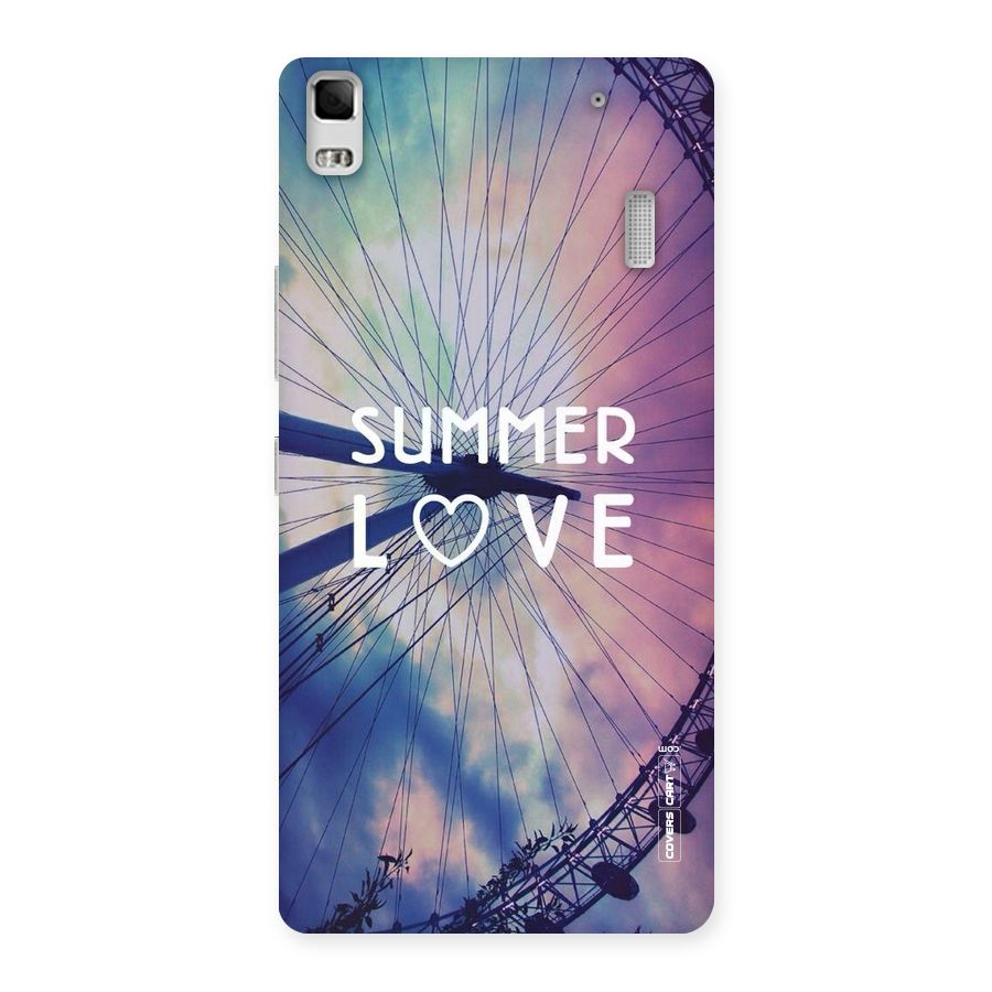 Beach Dreams Back Case for Lenovo K3 Note