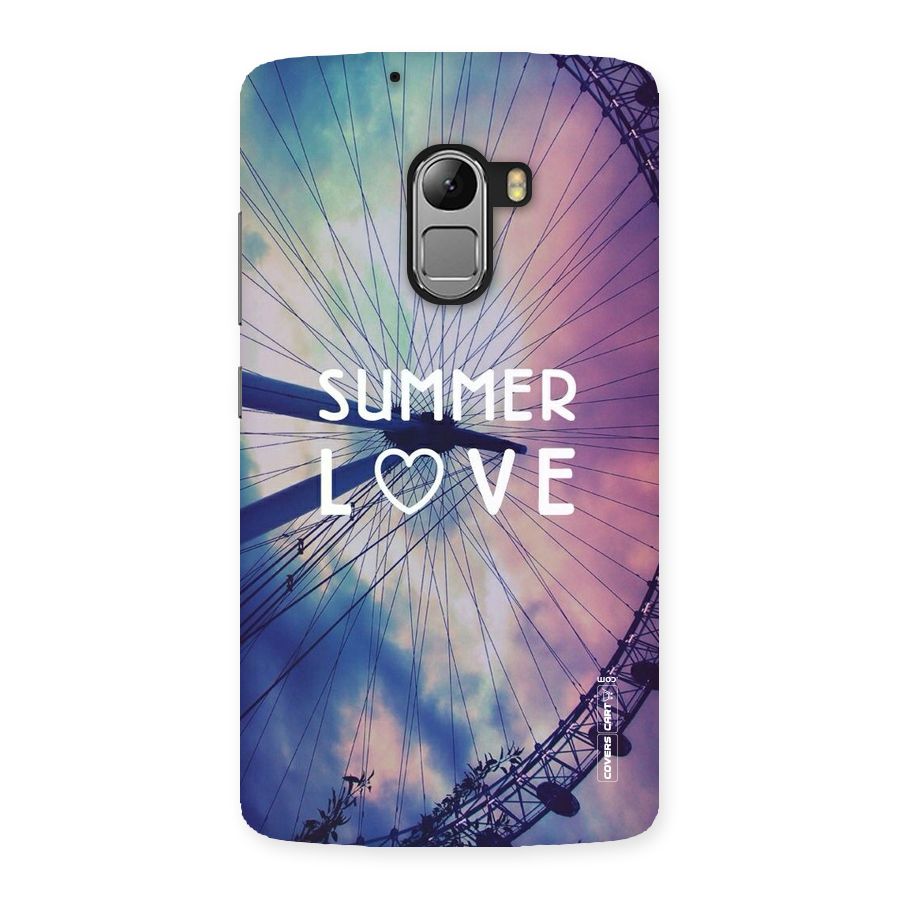 Beach Dreams Back Case for Lenovo K4 Note