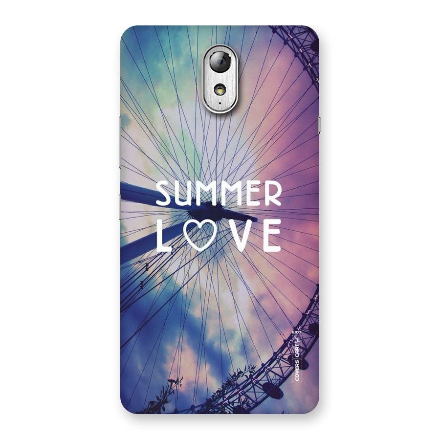 Beach Dreams Back Case for Lenovo Vibe P1M