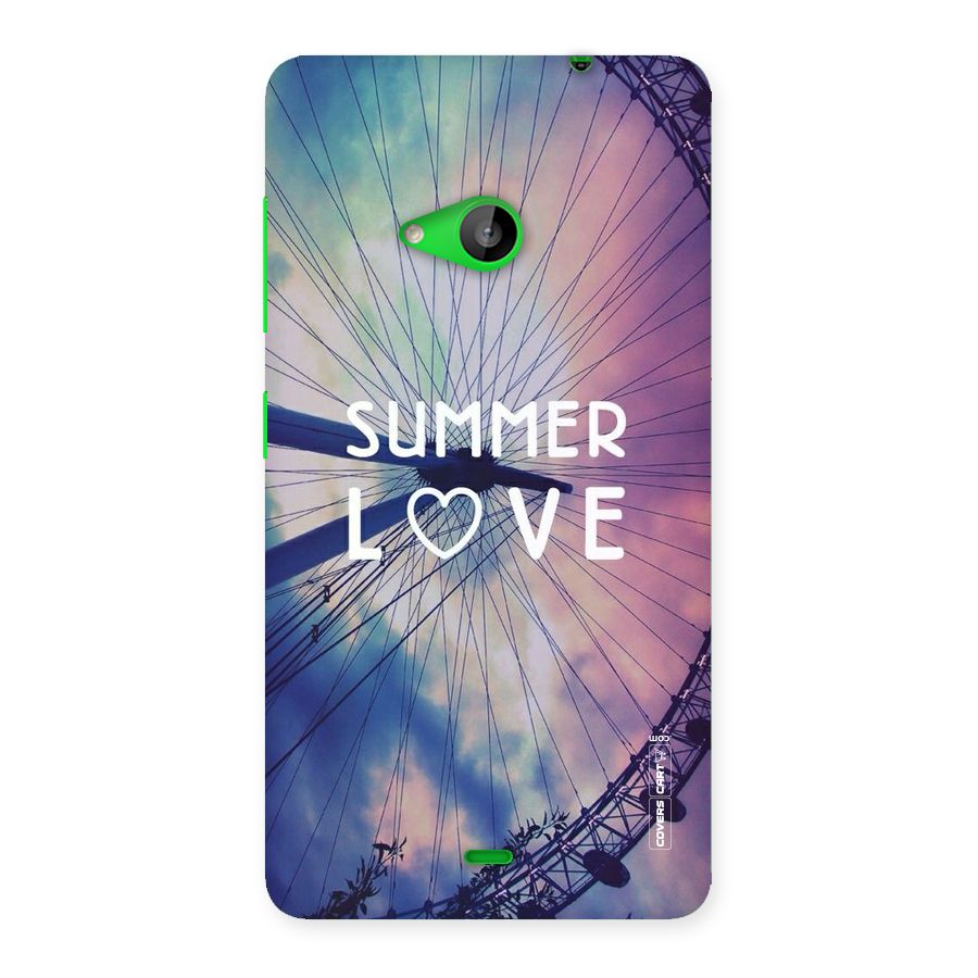Beach Dreams Back Case for Lumia 535
