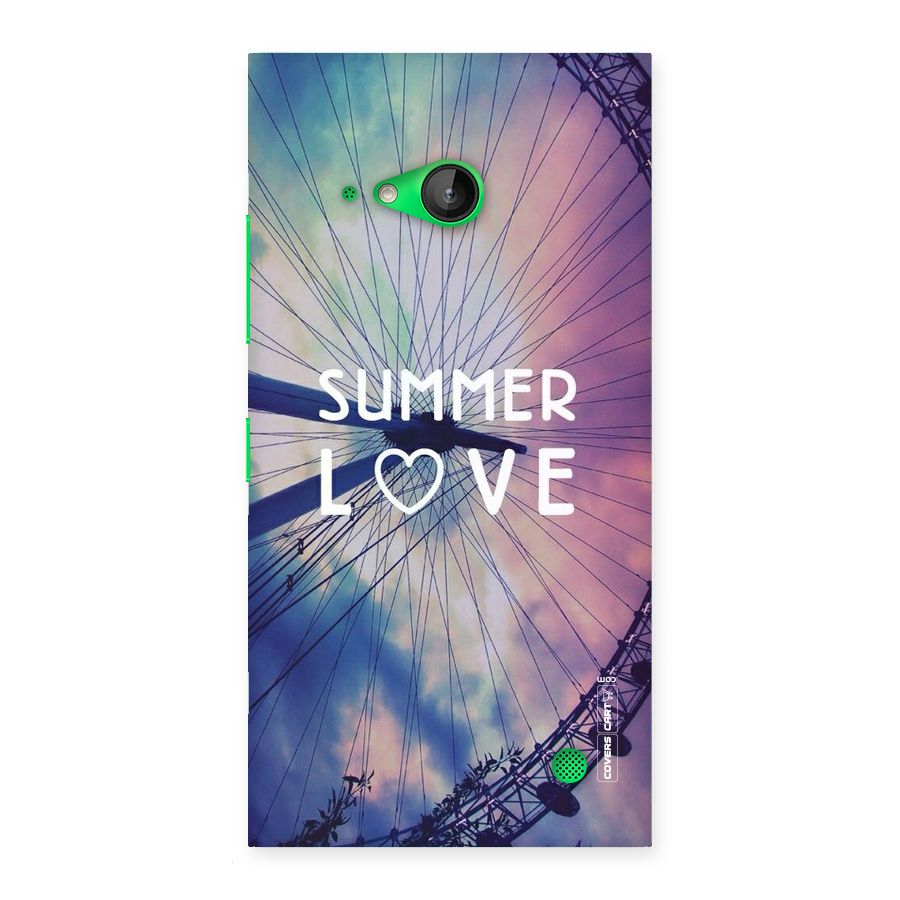 Beach Dreams Back Case for Lumia 730
