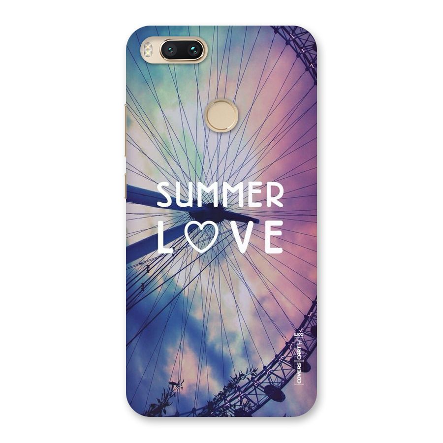 Beach Dreams Back Case for Mi A1