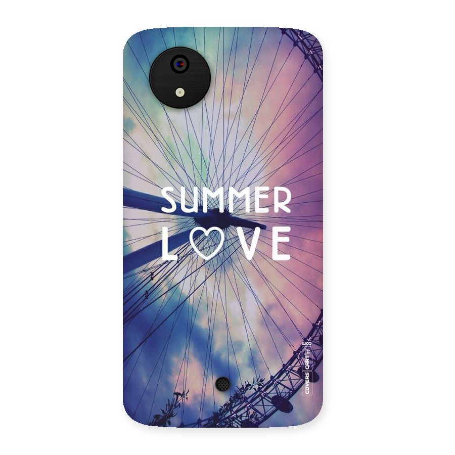 Beach Dreams Back Case for Micromax Canvas A1