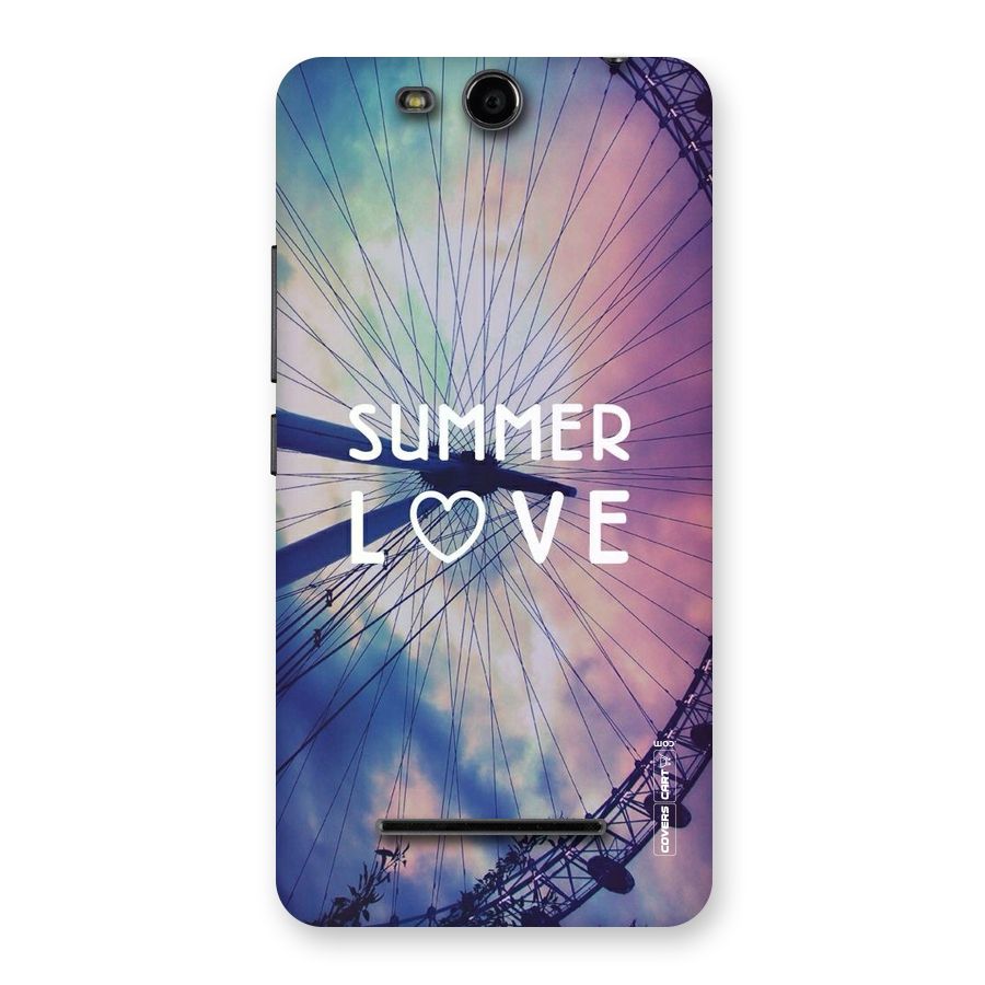 Beach Dreams Back Case for Micromax Canvas Juice 3 Q392