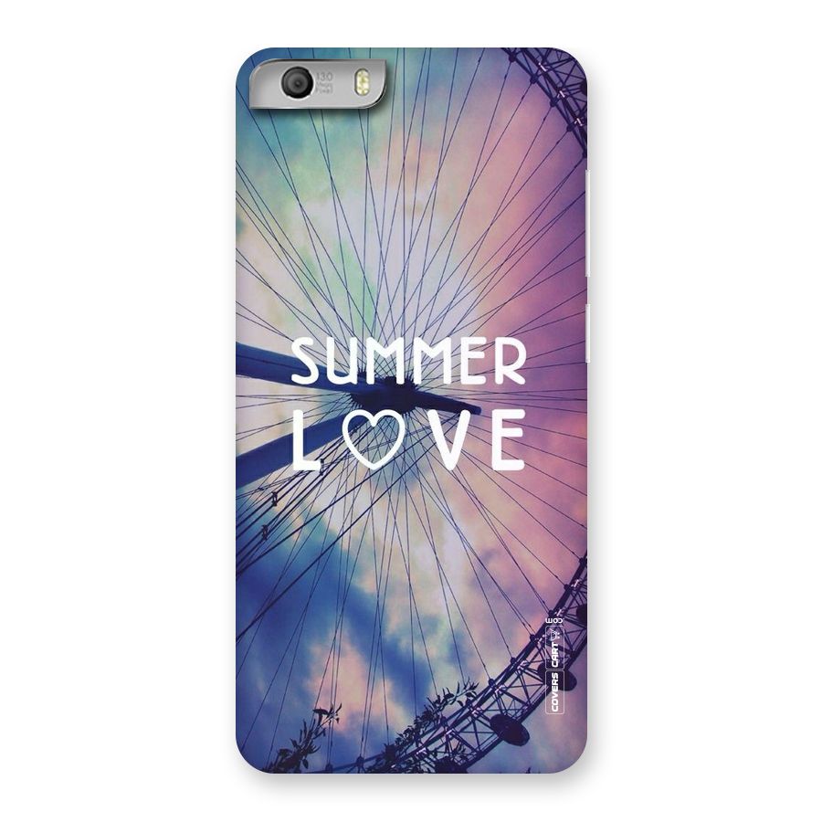 Beach Dreams Back Case for Micromax Canvas Knight 2