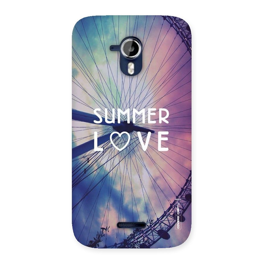 Beach Dreams Back Case for Micromax Canvas Magnus A117