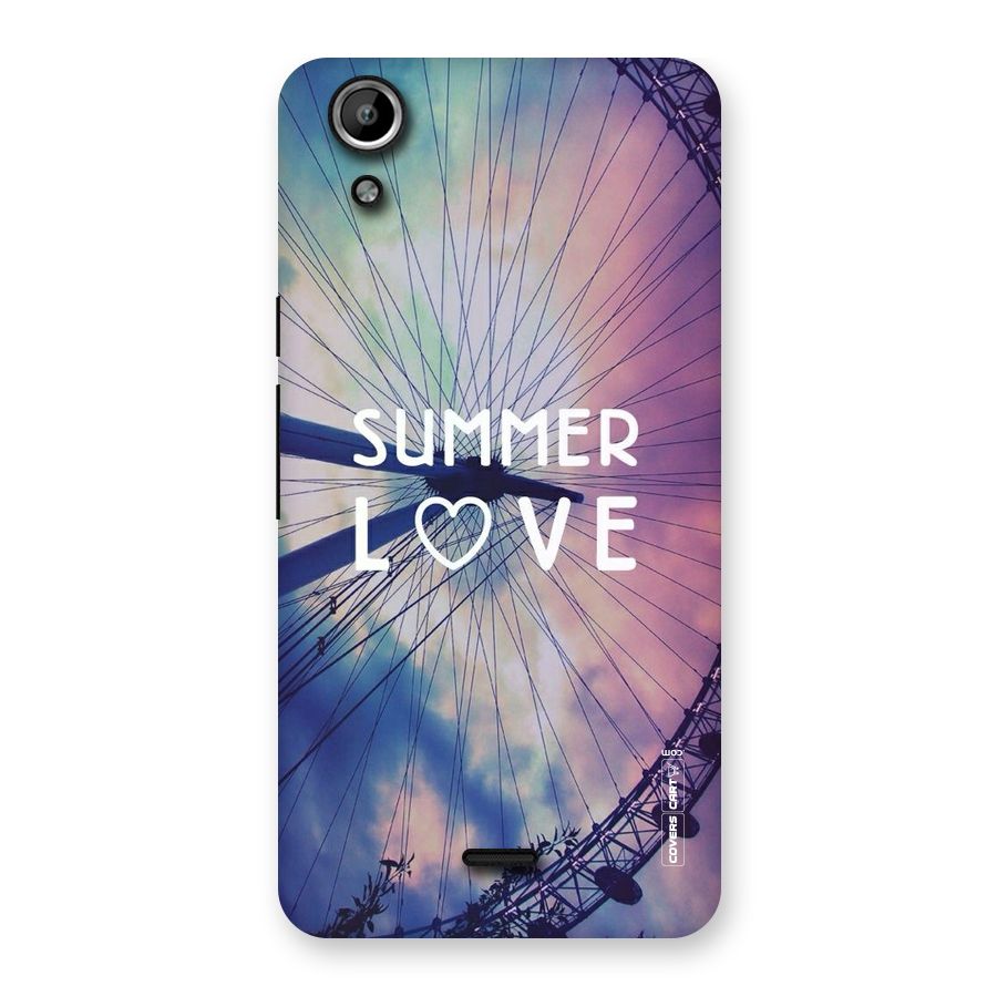 Beach Dreams Back Case for Micromax Canvas Selfie Lens Q345