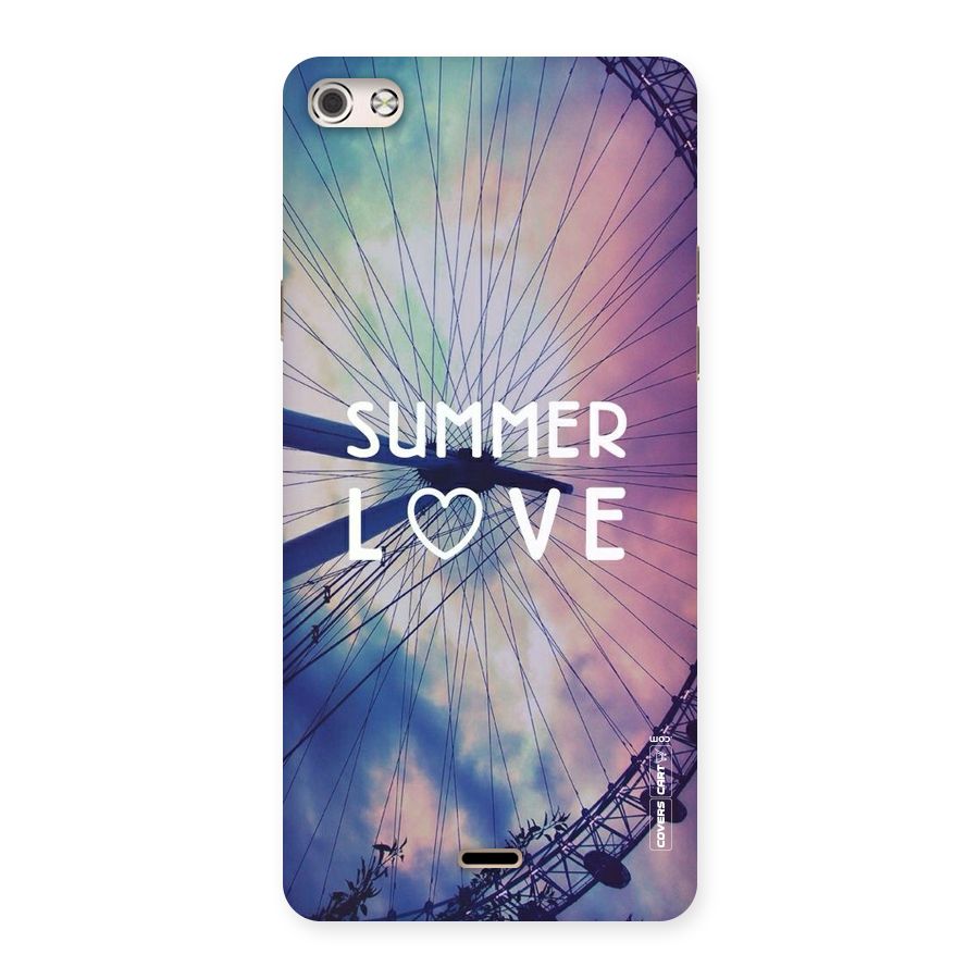 Beach Dreams Back Case for Micromax Canvas Silver 5