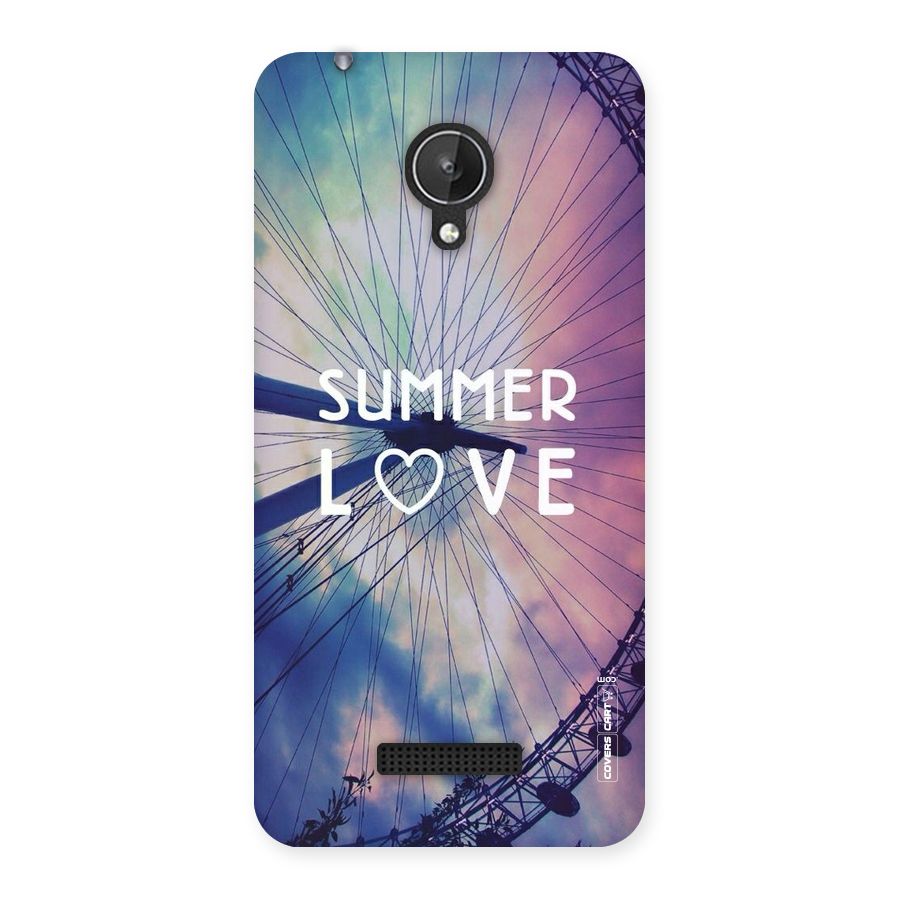 Beach Dreams Back Case for Micromax Canvas Spark Q380