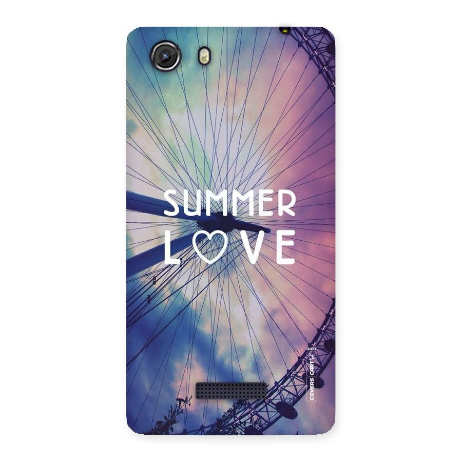 Beach Dreams Back Case for Micromax Unite 3