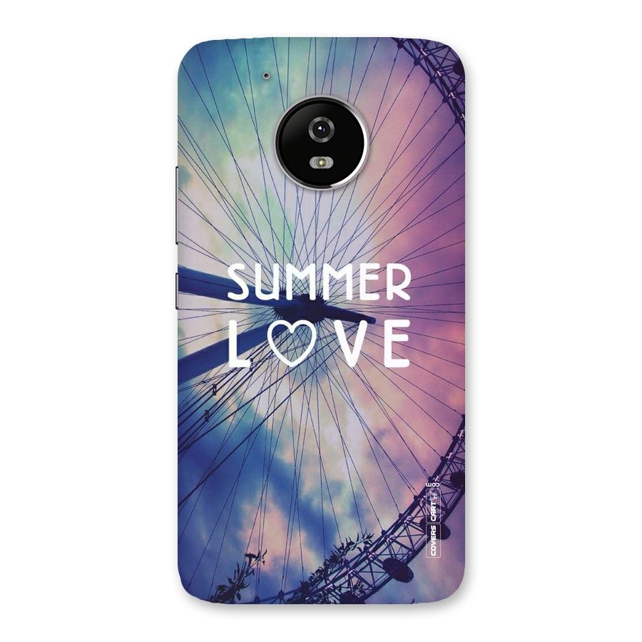 Beach Dreams Back Case for Moto G5