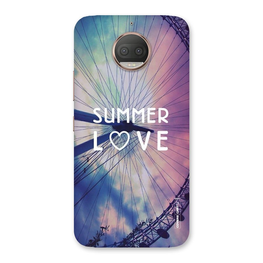 Beach Dreams Back Case for Moto G5s Plus