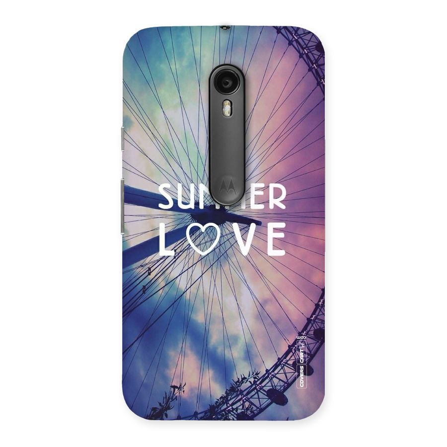 Beach Dreams Back Case for Moto G Turbo