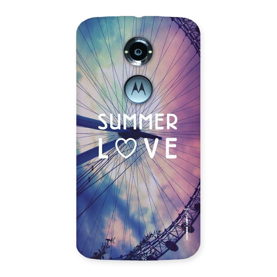 Beach Dreams Back Case for Moto X 2nd Gen