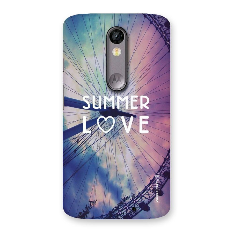 Beach Dreams Back Case for Moto X Force