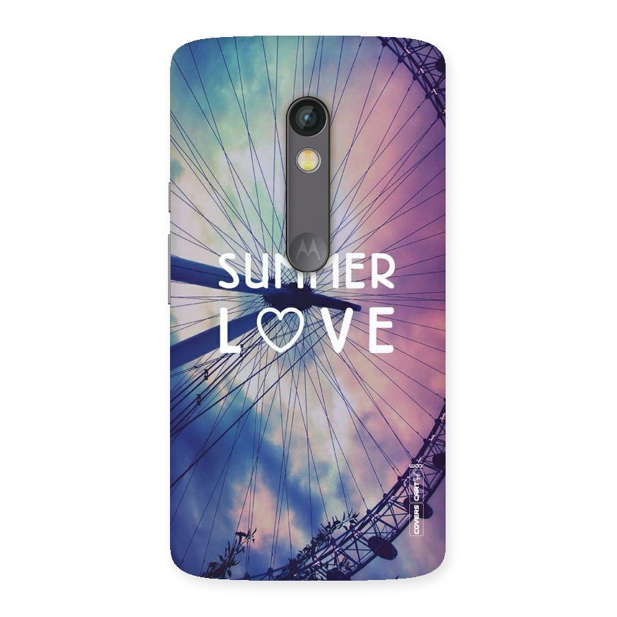 Beach Dreams Back Case for Moto X Play