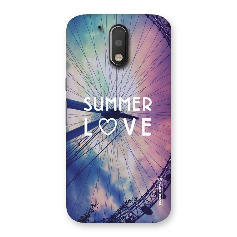 Beach Dreams Back Case for Motorola Moto G4