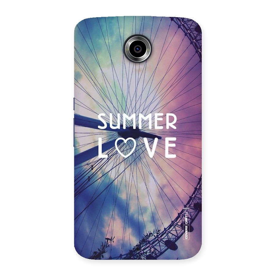 Beach Dreams Back Case for Nexsus 6