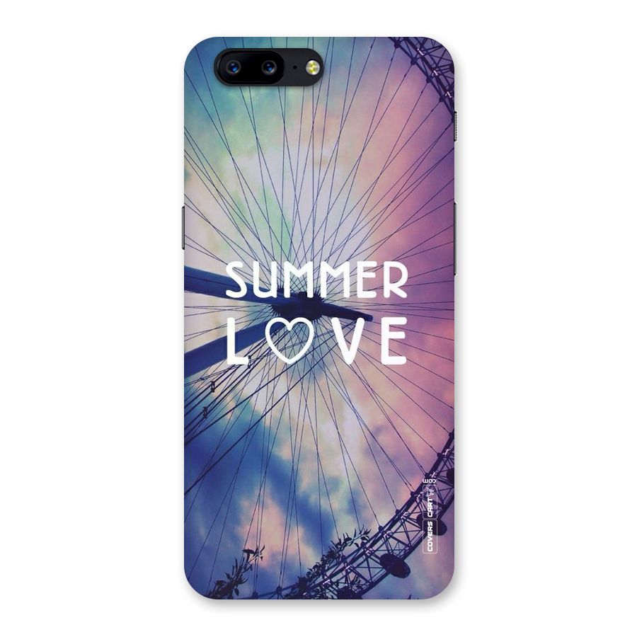 Beach Dreams Back Case for OnePlus 5