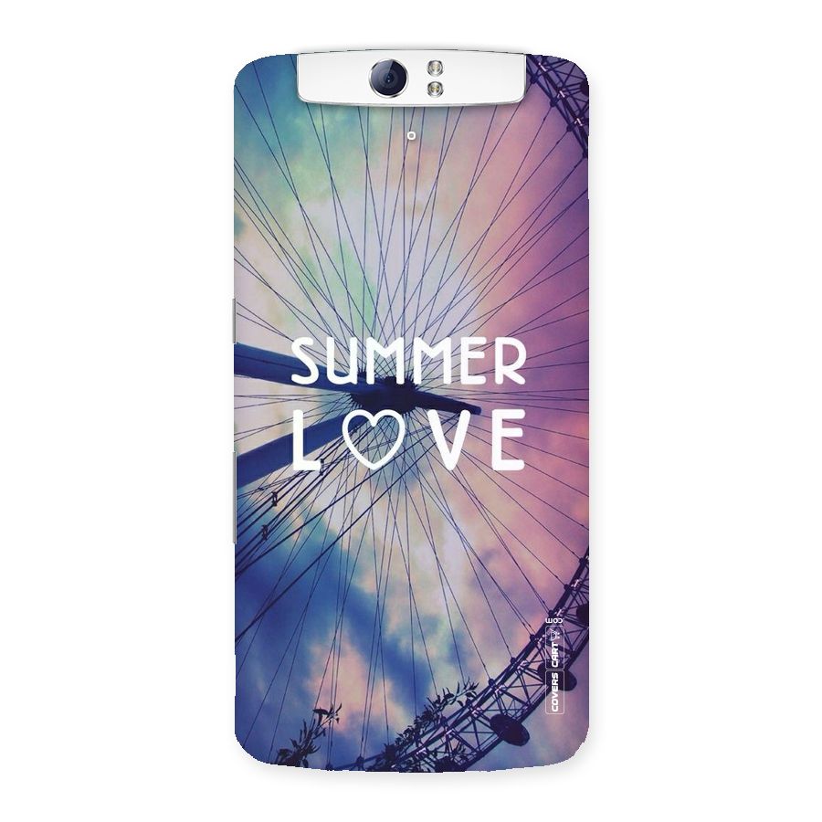 Beach Dreams Back Case for Oppo N1