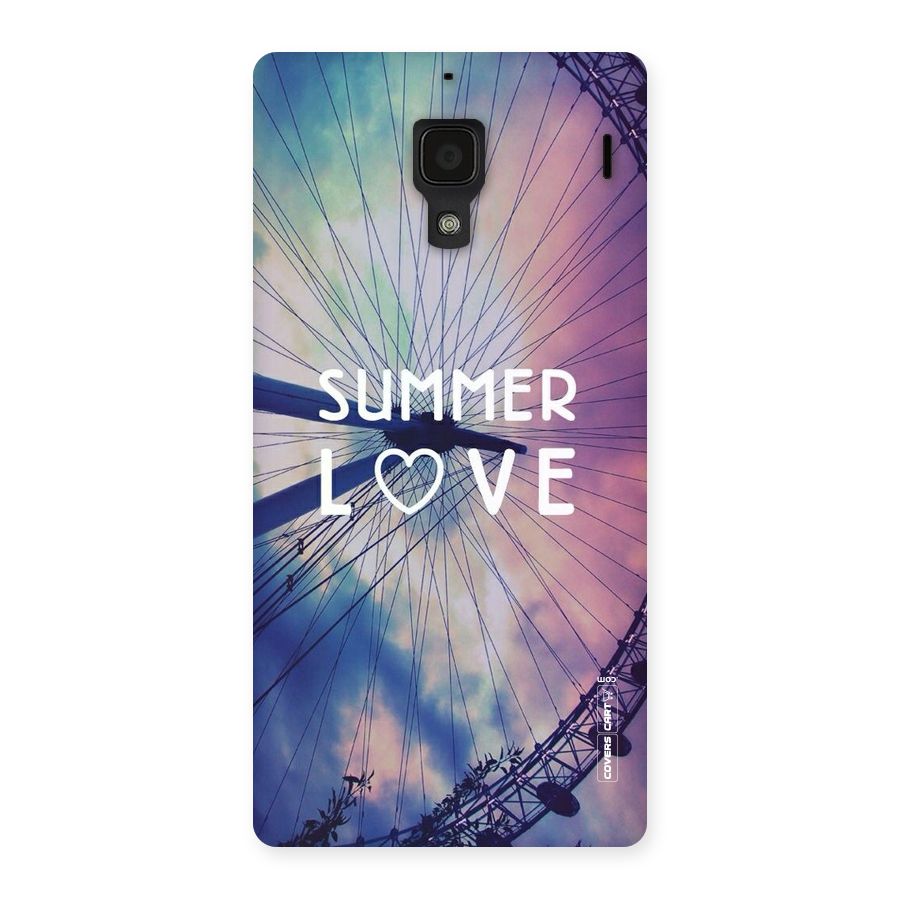 Beach Dreams Back Case for Redmi 1S