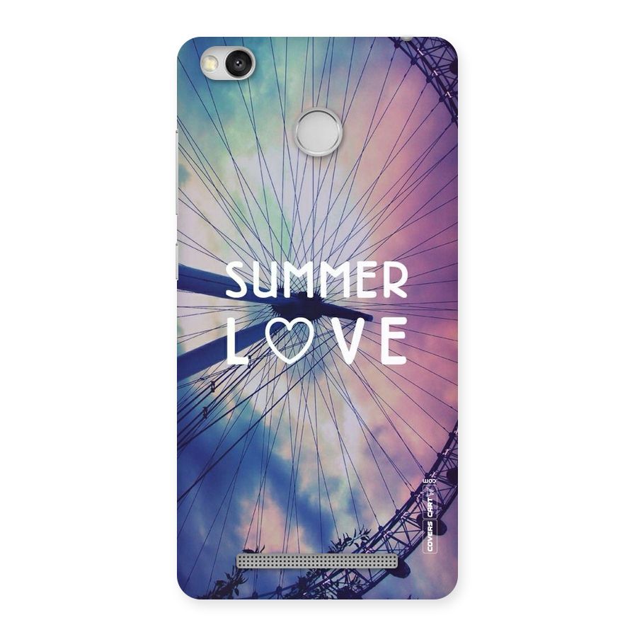 Beach Dreams Back Case for Redmi 3S Prime