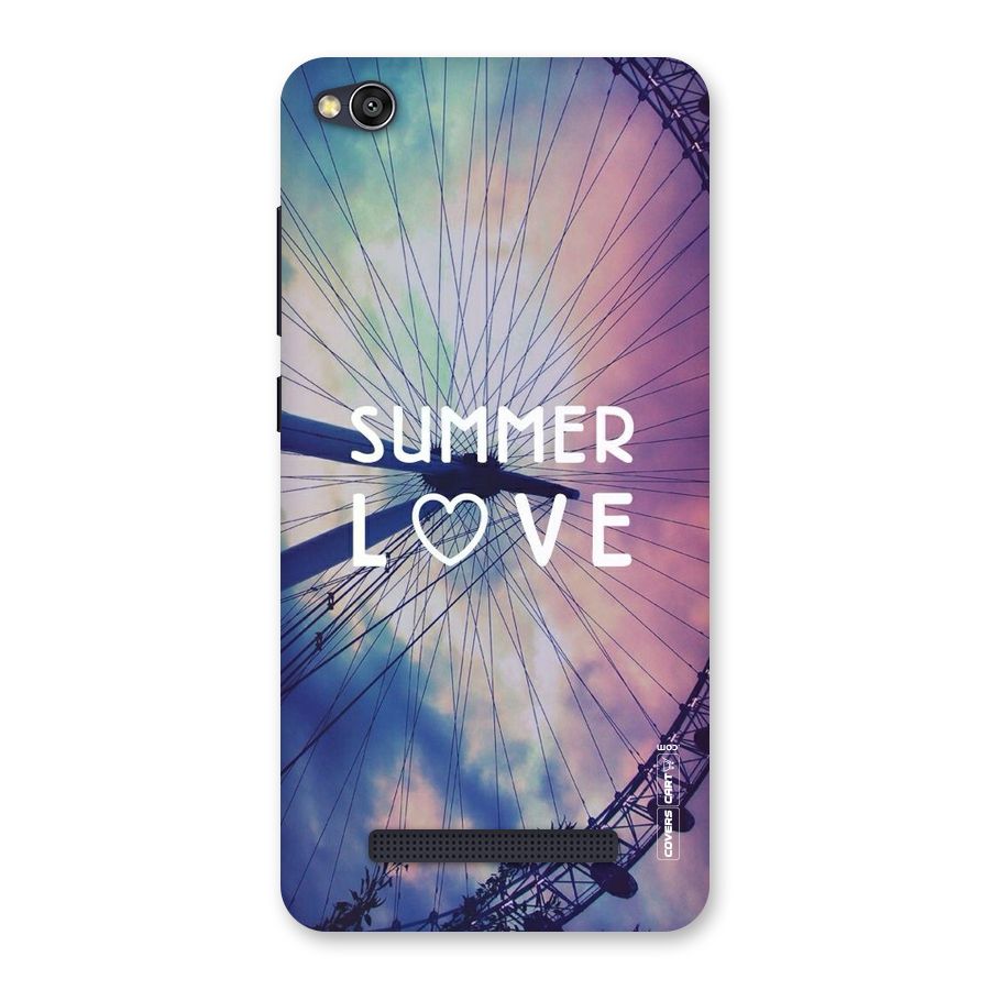 Beach Dreams Back Case for Redmi 4A