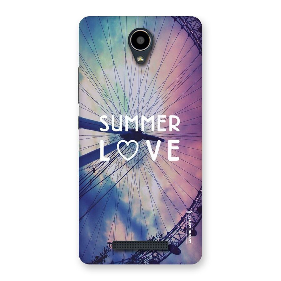 Beach Dreams Back Case for Redmi Note 2