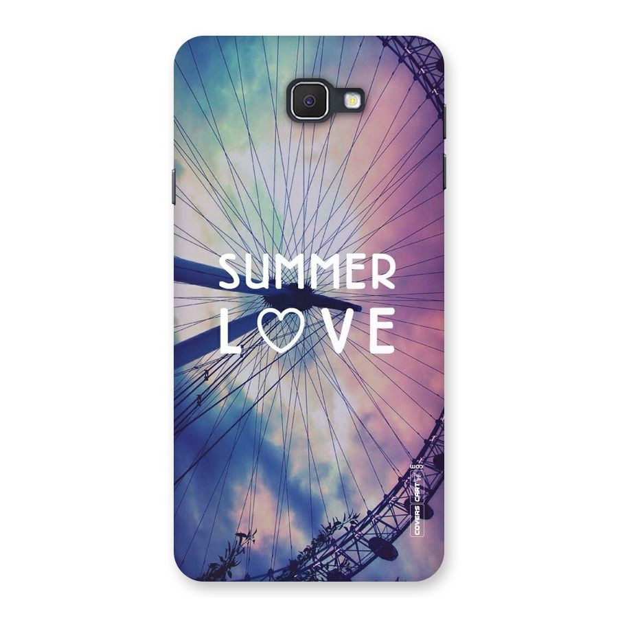 Beach Dreams Back Case for Samsung Galaxy J7 Prime