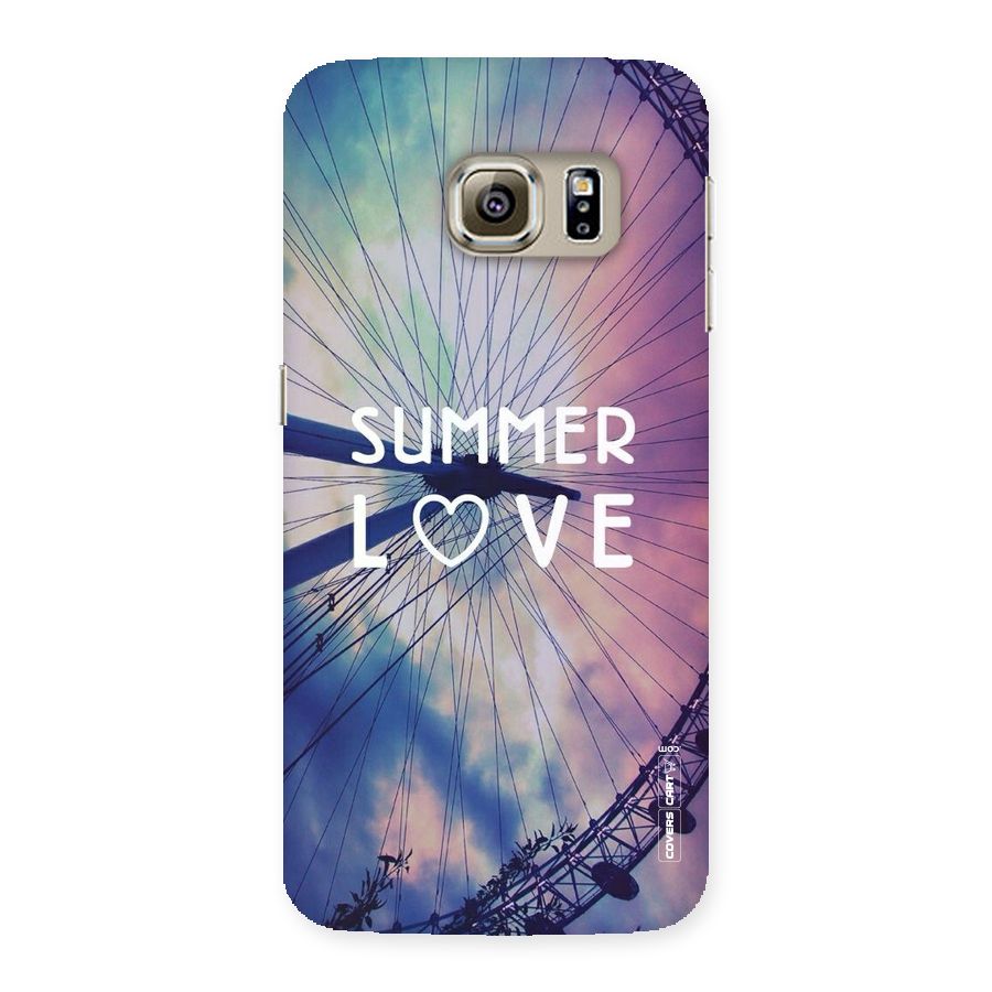 Beach Dreams Back Case for Samsung Galaxy S6 Edge