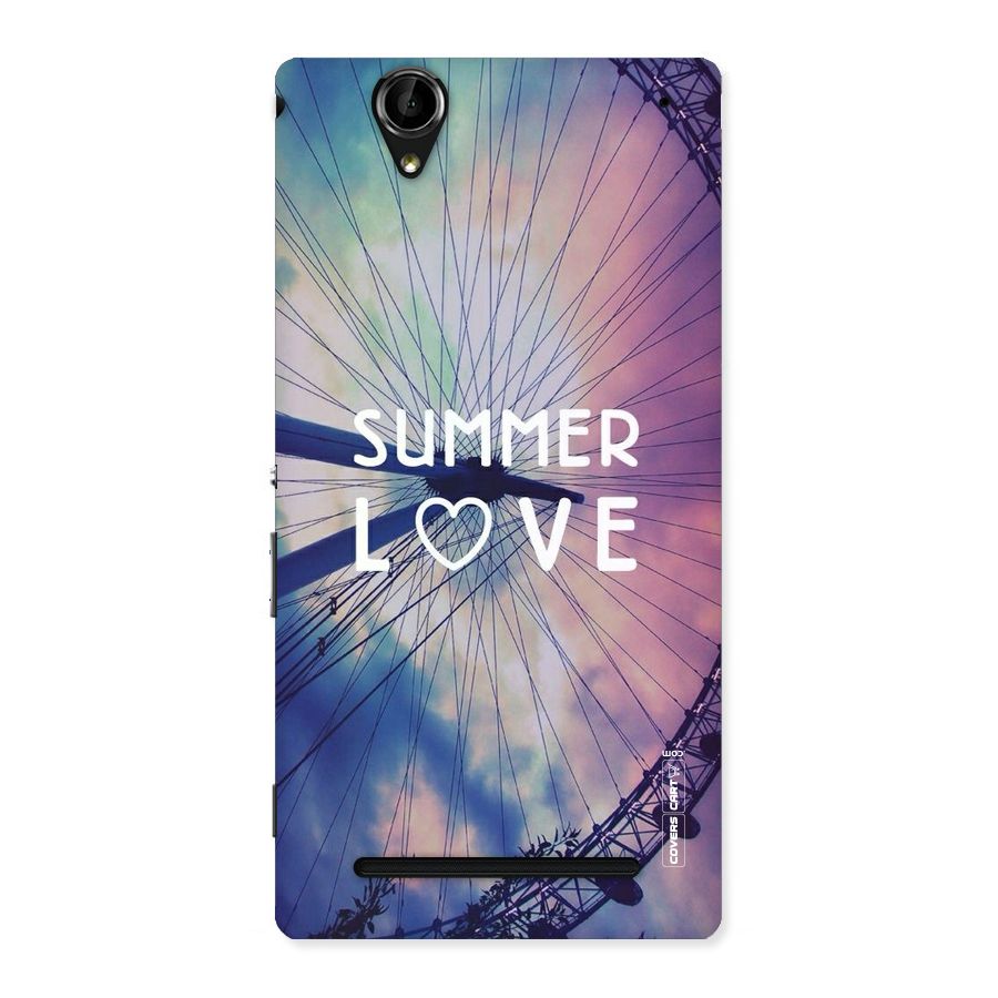 Beach Dreams Back Case for Sony Xperia T2