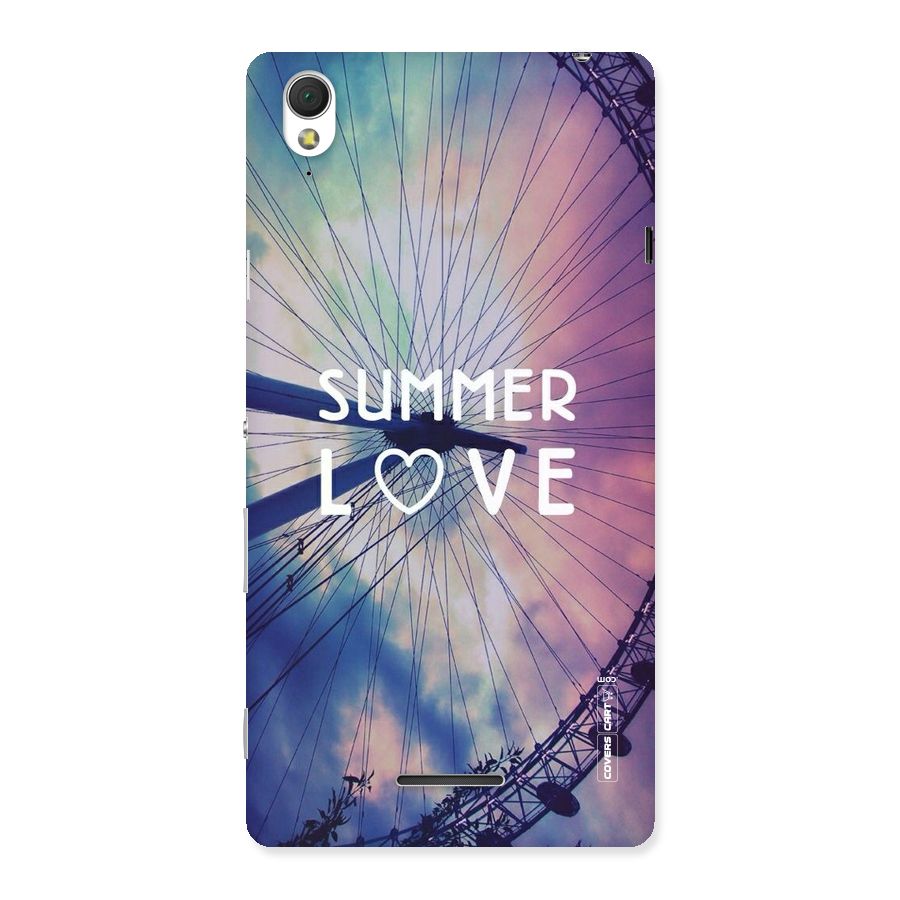 Beach Dreams Back Case for Sony Xperia T3