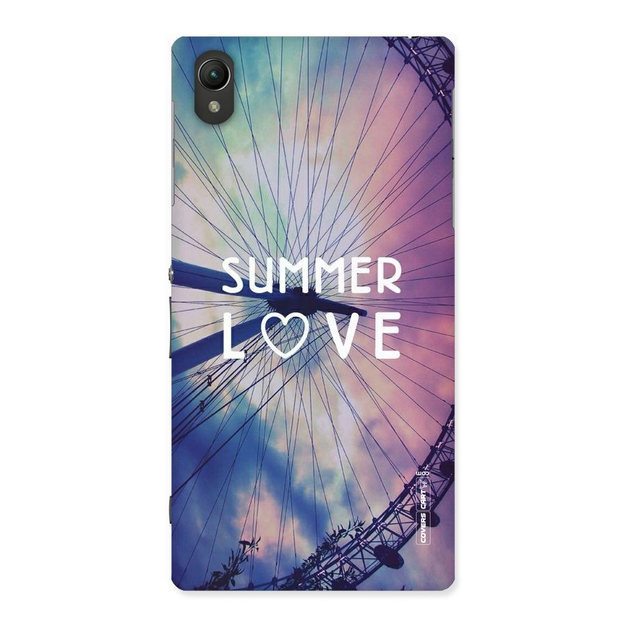 Beach Dreams Back Case for Sony Xperia Z1