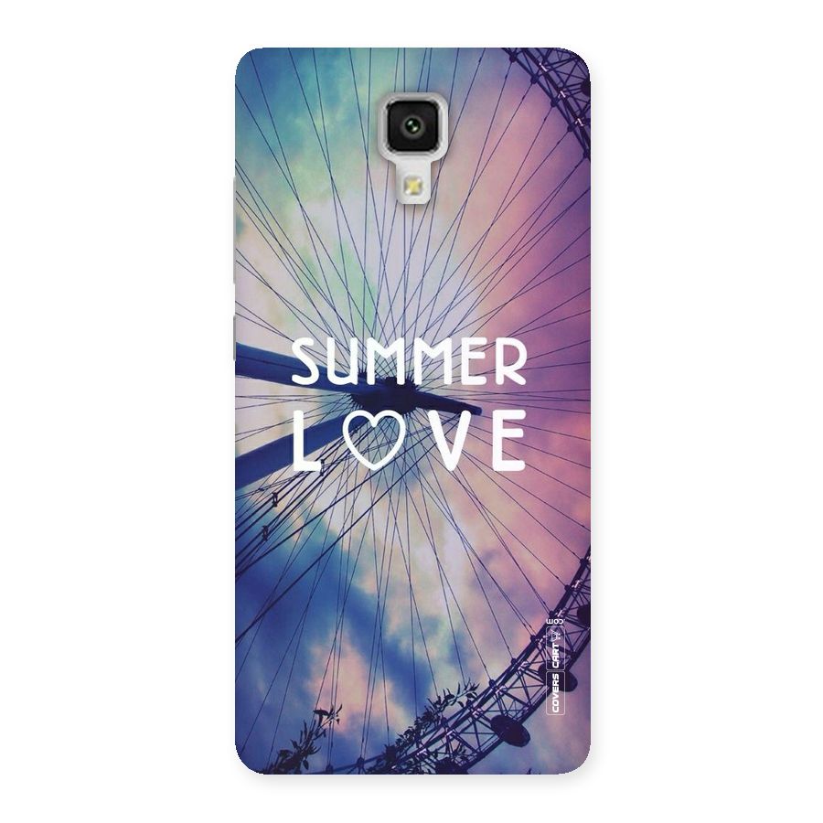 Beach Dreams Back Case for Xiaomi Mi 4