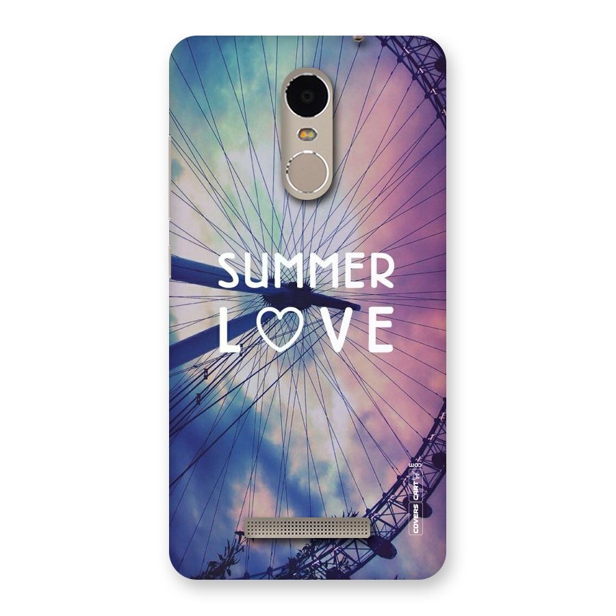 Beach Dreams Back Case for Xiaomi Redmi Note 3