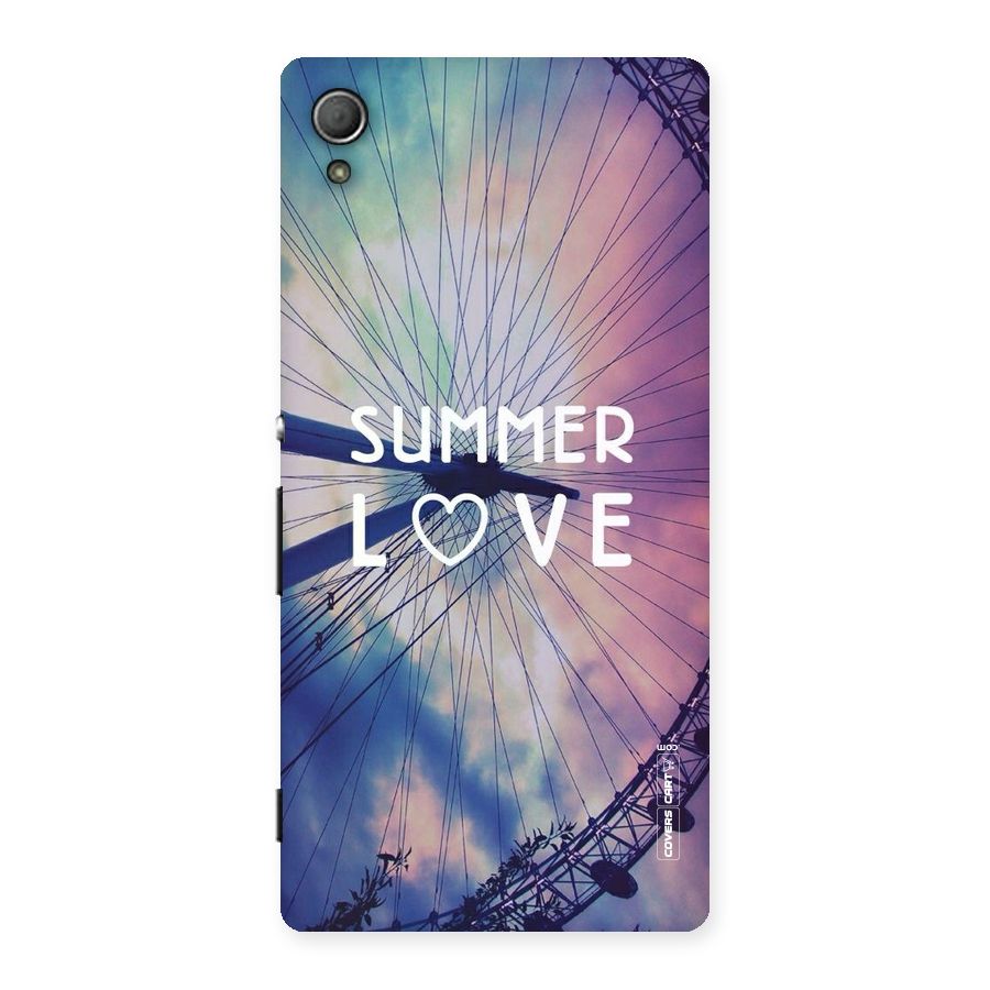 Beach Dreams Back Case for Xperia Z4