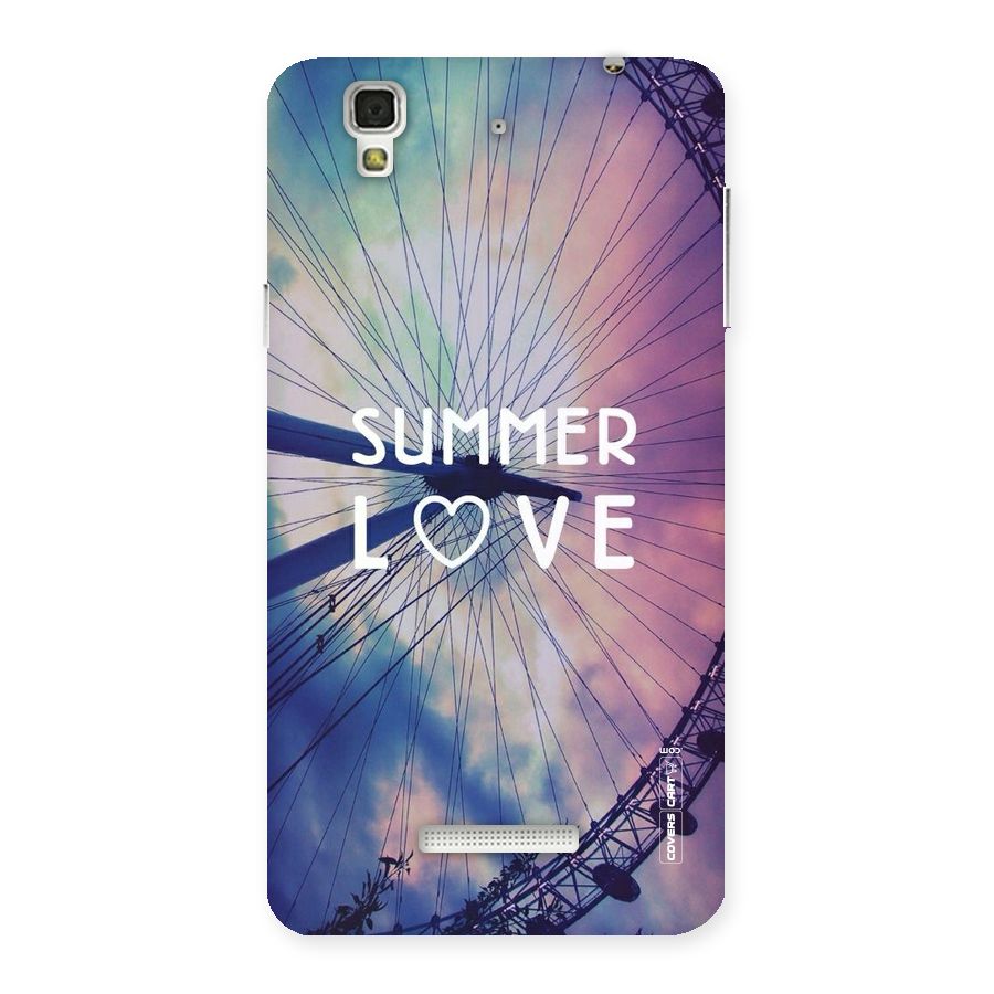 Beach Dreams Back Case for YU Yureka Plus