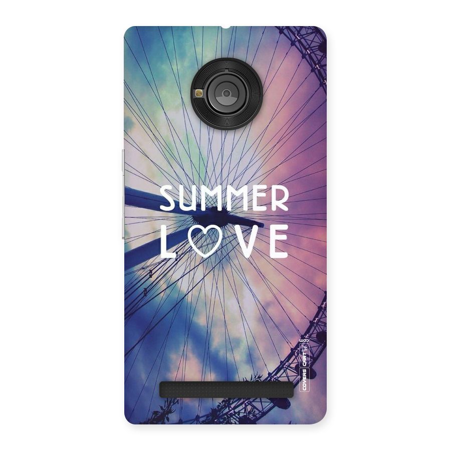 Beach Dreams Back Case for Yu Yunique